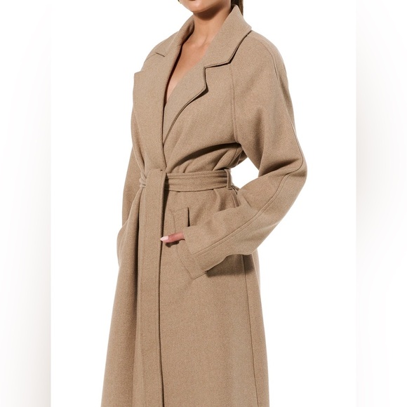 Naked Wardrobe The Classic Coat - Picture 7 of 8